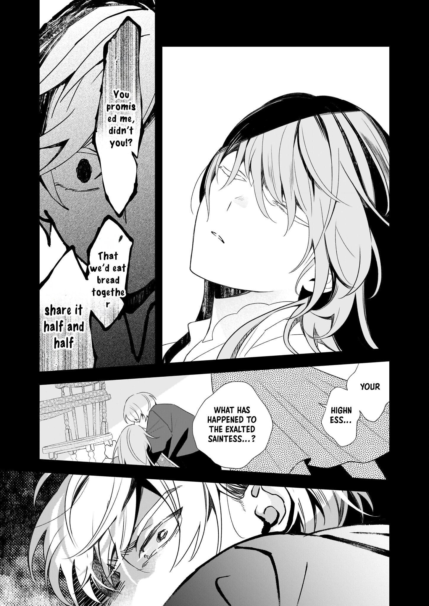 Dai Seijo wa Ten ni Mesarete, Panya no Gijo ni Narimashita Chapter 6 Page 15